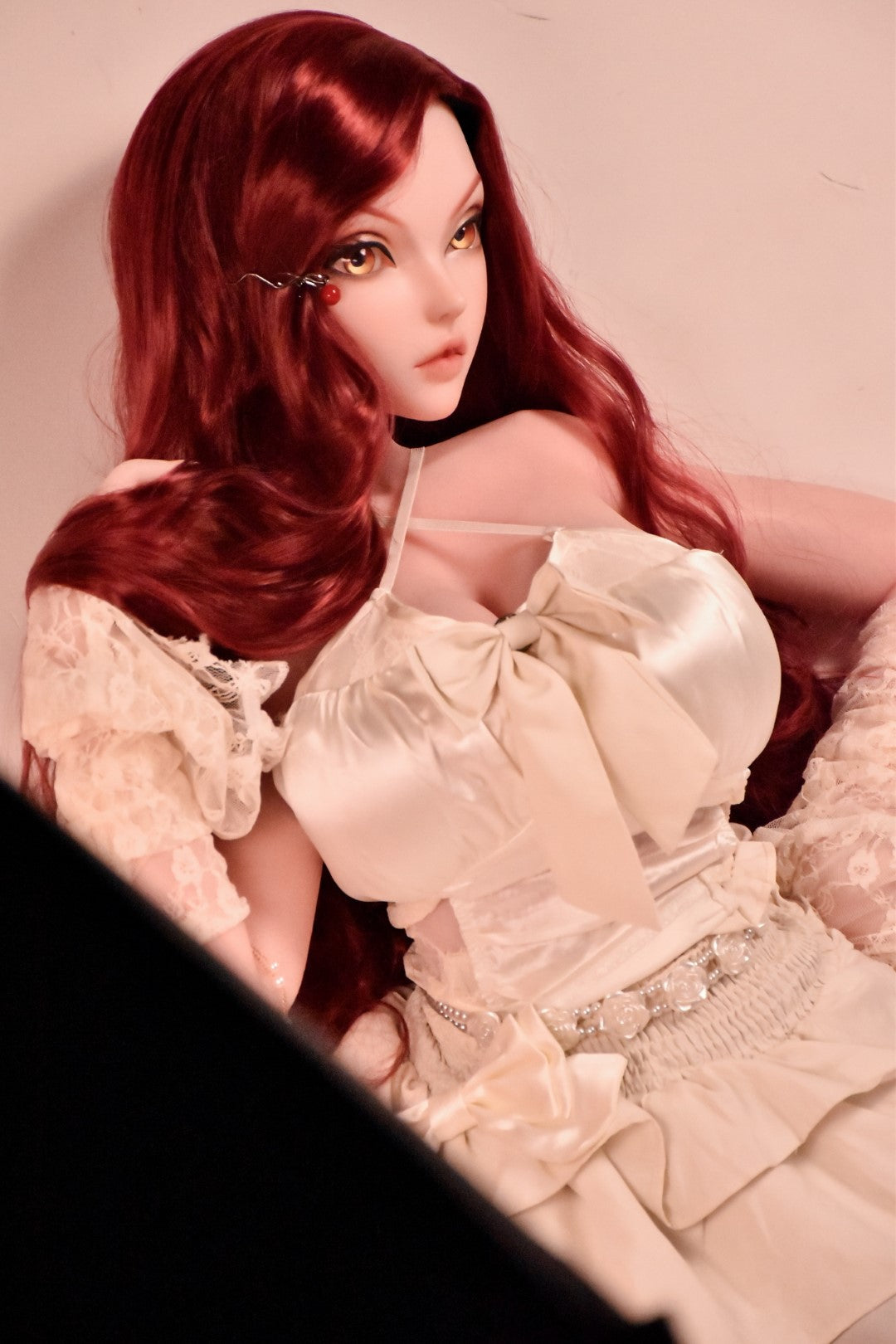 Sekso lėlė Andrea Cooper (Elsa Babe 148cm DHR010 silikonas)