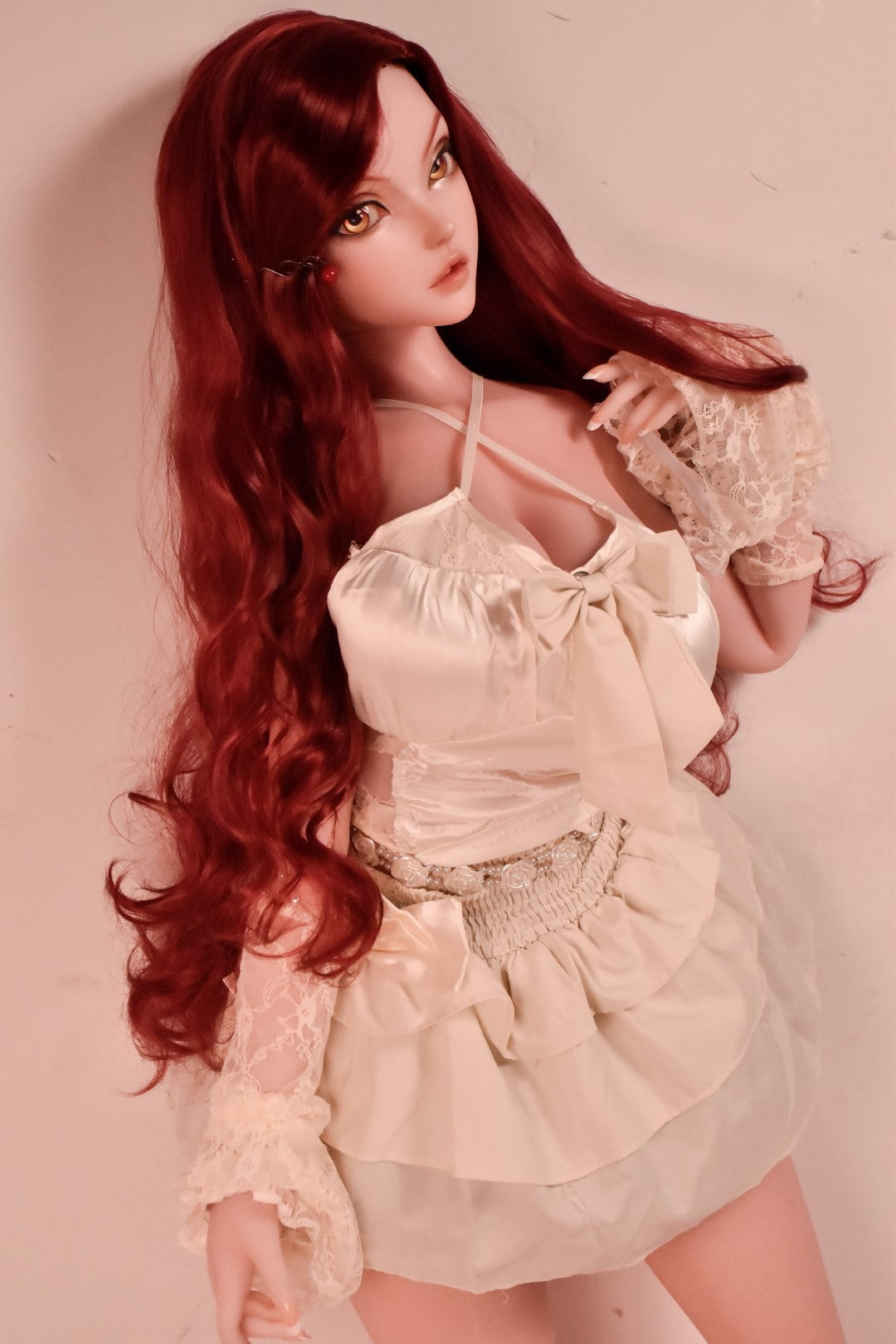 Sekso lėlė Andrea Cooper (Elsa Babe 148cm DHR010 silikonas)