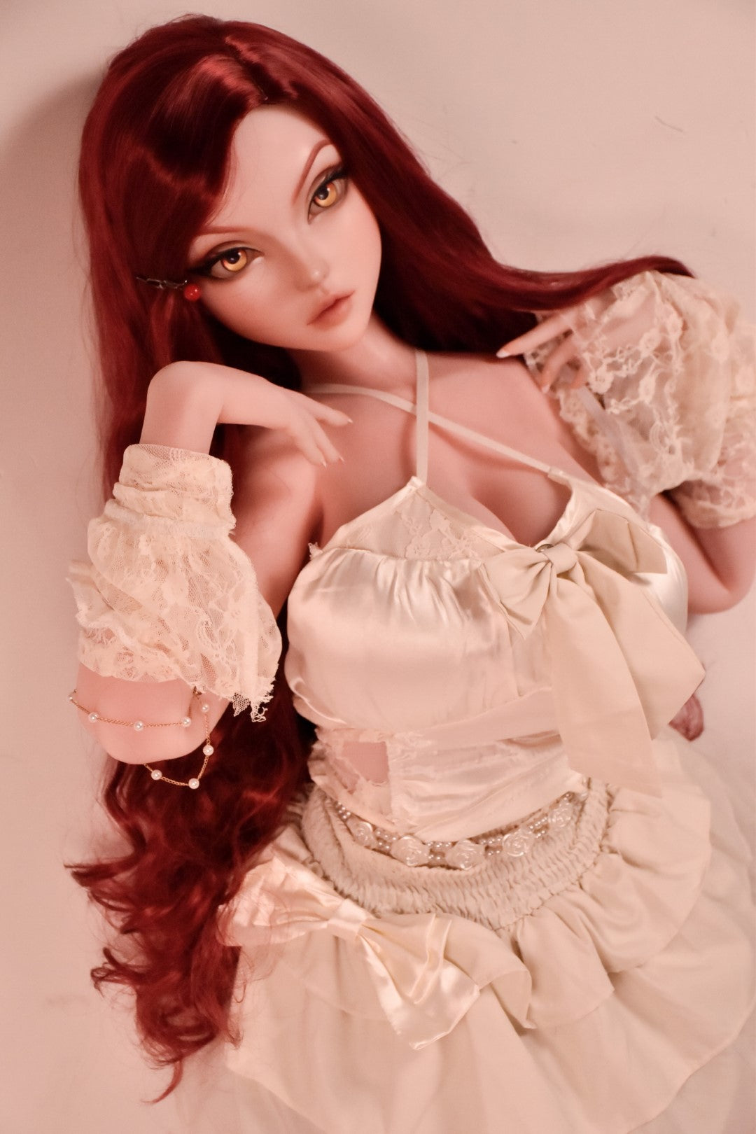 Sekso lėlė Andrea Cooper (Elsa Babe 148cm DHR010 silikonas)