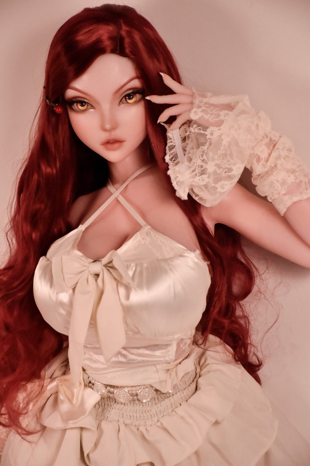 Sekso lėlė Andrea Cooper (Elsa Babe 148cm DHR010 silikonas)