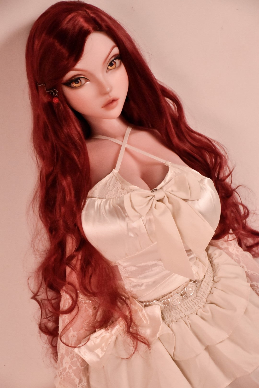 Sekso lėlė Andrea Cooper (Elsa Babe 148cm DHR010 silikonas)