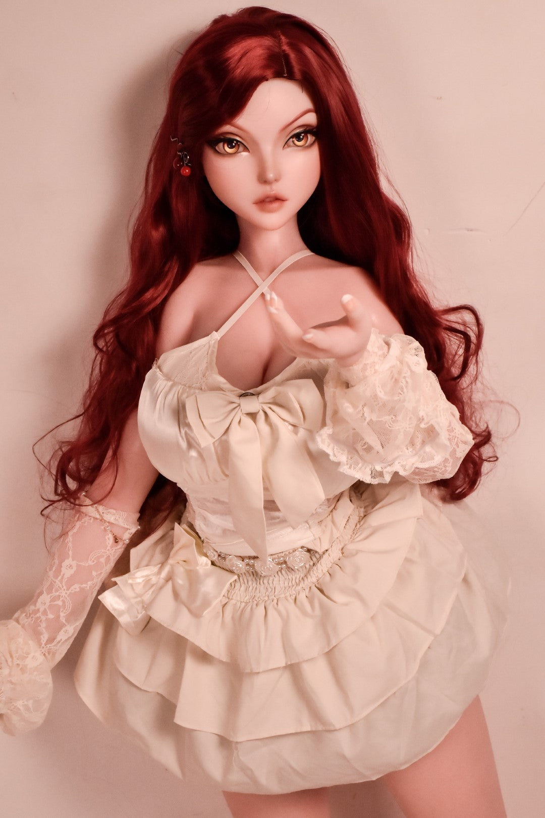 Sekso lėlė Andrea Cooper (Elsa Babe 148cm DHR010 silikonas)