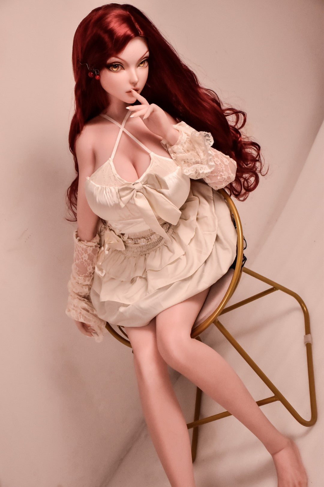 Sekso lėlė Andrea Cooper (Elsa Babe 148cm DHR010 silikonas)
