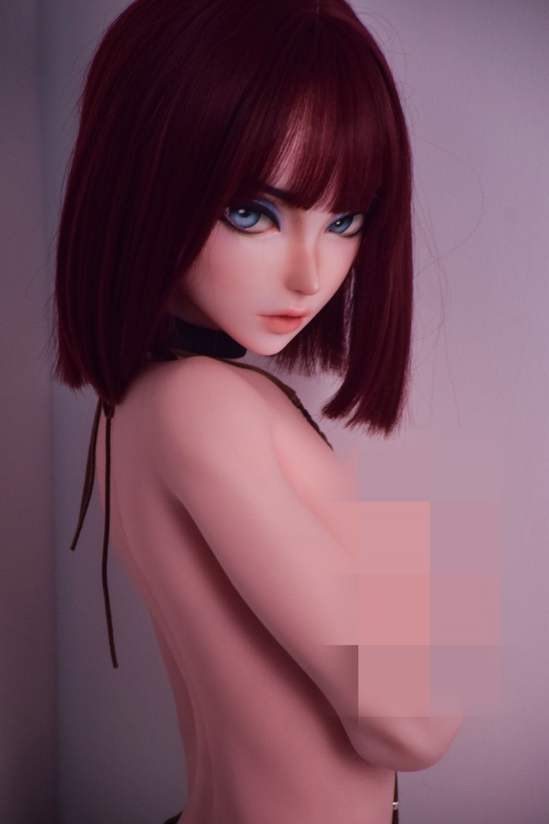 Camille Baker sekso lėlė (Elsa Babe 148 cm DHR011 silikonas)