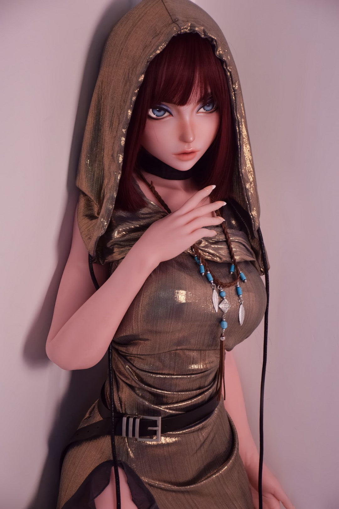 Camille Baker sekso lėlė (Elsa Babe 148 cm DHR011 silikonas)