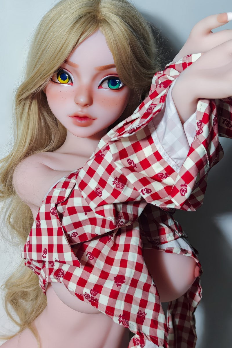 Jennifer Eden sekso lėlė (Elsa Babe 148 cm DHR012 silikonas)