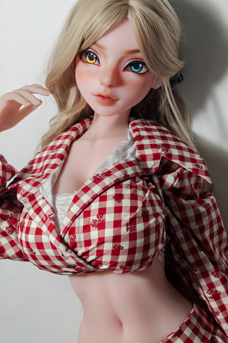 Jennifer Eden sekso lėlė (Elsa Babe 148 cm DHR012 silikonas)