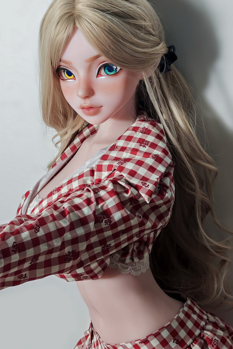 Jennifer Eden sekso lėlė (Elsa Babe 148 cm DHR012 silikonas)