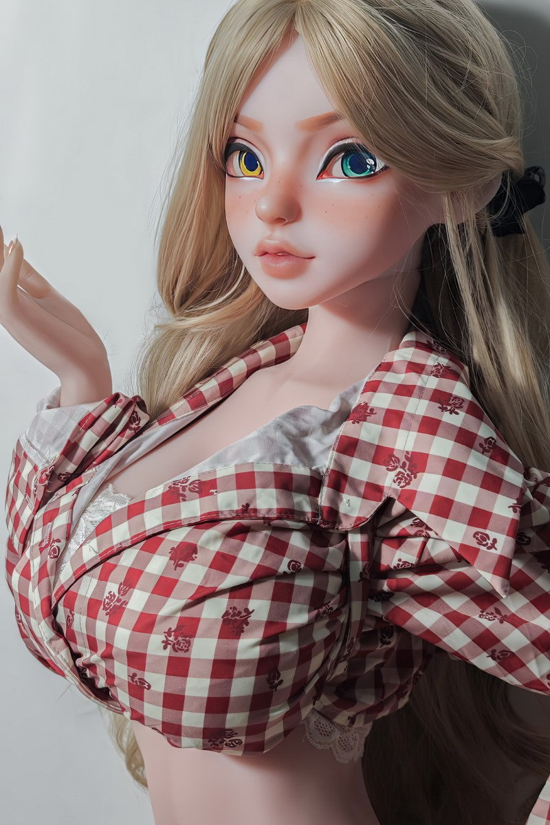 Jennifer Eden sekso lėlė (Elsa Babe 148 cm DHR012 silikonas)