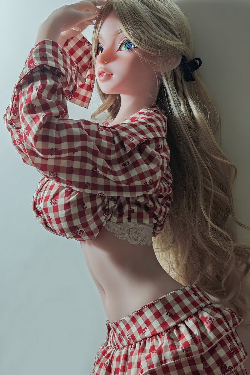 Jennifer Eden sekso lėlė (Elsa Babe 148 cm DHR012 silikonas)