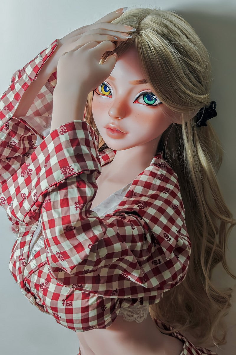 Jennifer Eden sekso lėlė (Elsa Babe 148 cm DHR012 silikonas)