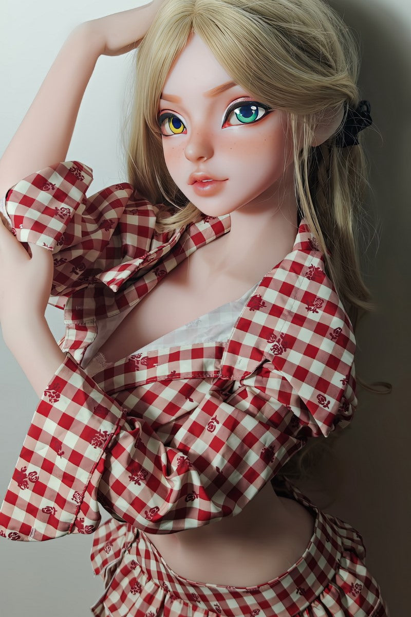 Jennifer Eden sekso lėlė (Elsa Babe 148 cm DHR012 silikonas)