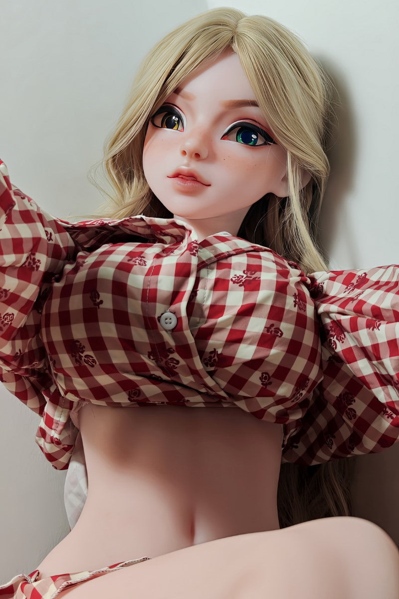 Jennifer Eden sekso lėlė (Elsa Babe 148 cm DHR012 silikonas)