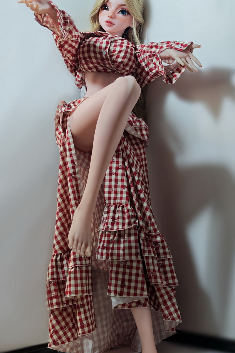 Jennifer Eden sekso lėlė (Elsa Babe 148 cm DHR012 silikonas)