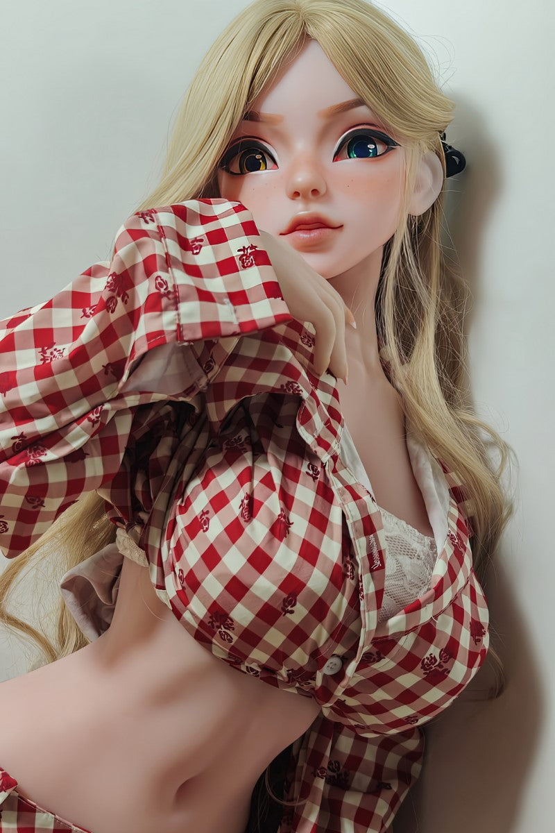 Jennifer Eden sekso lėlė (Elsa Babe 148 cm DHR012 silikonas)