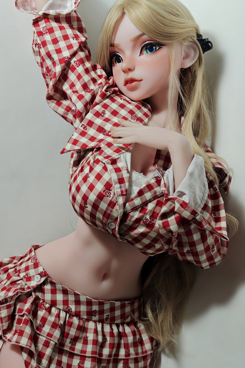 Jennifer Eden sekso lėlė (Elsa Babe 148 cm DHR012 silikonas)