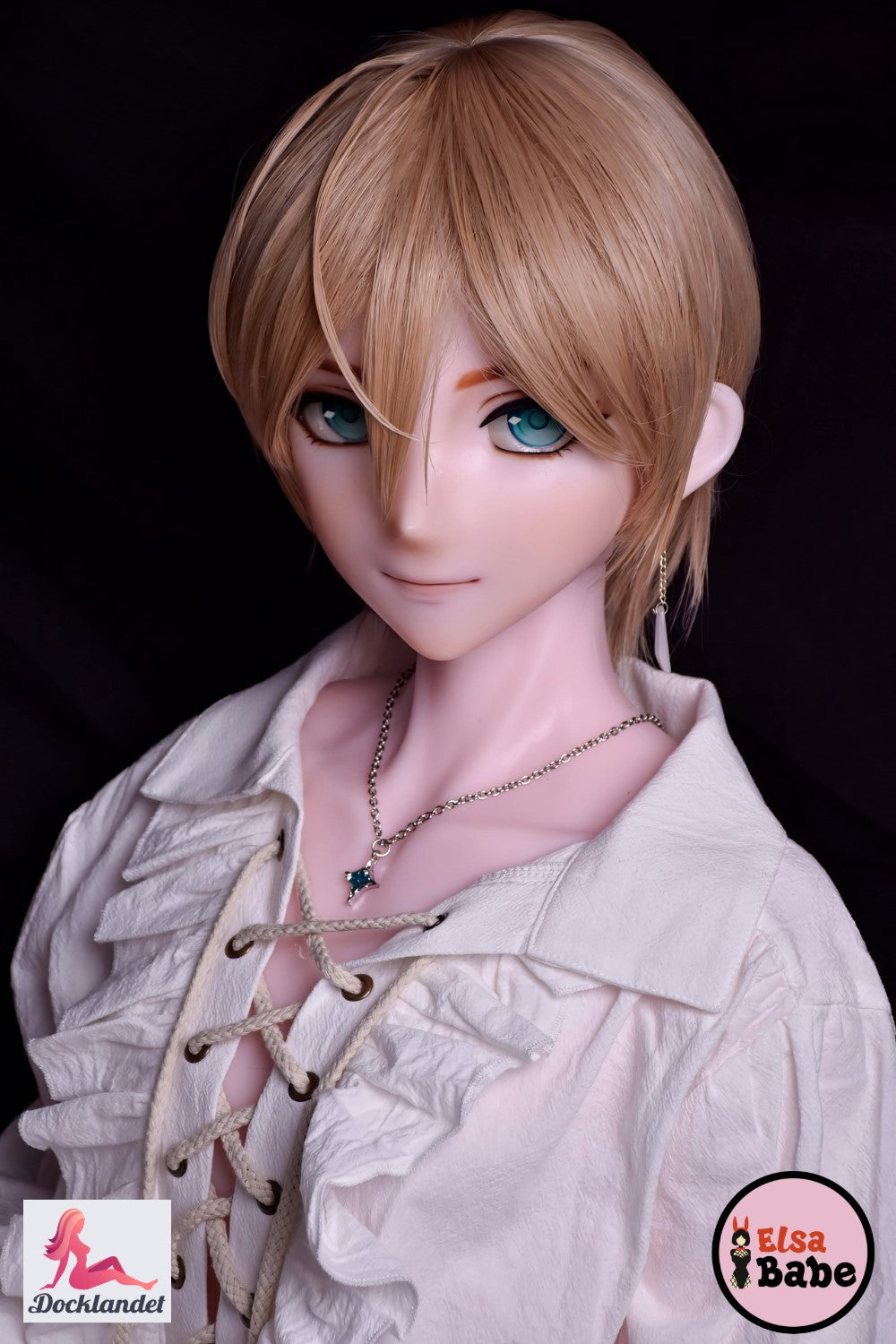 Link Vyriška sekso lėlė (Elsa Babe 153cm RAMD001 Silikoninis) Zelda sex doll Link real doll