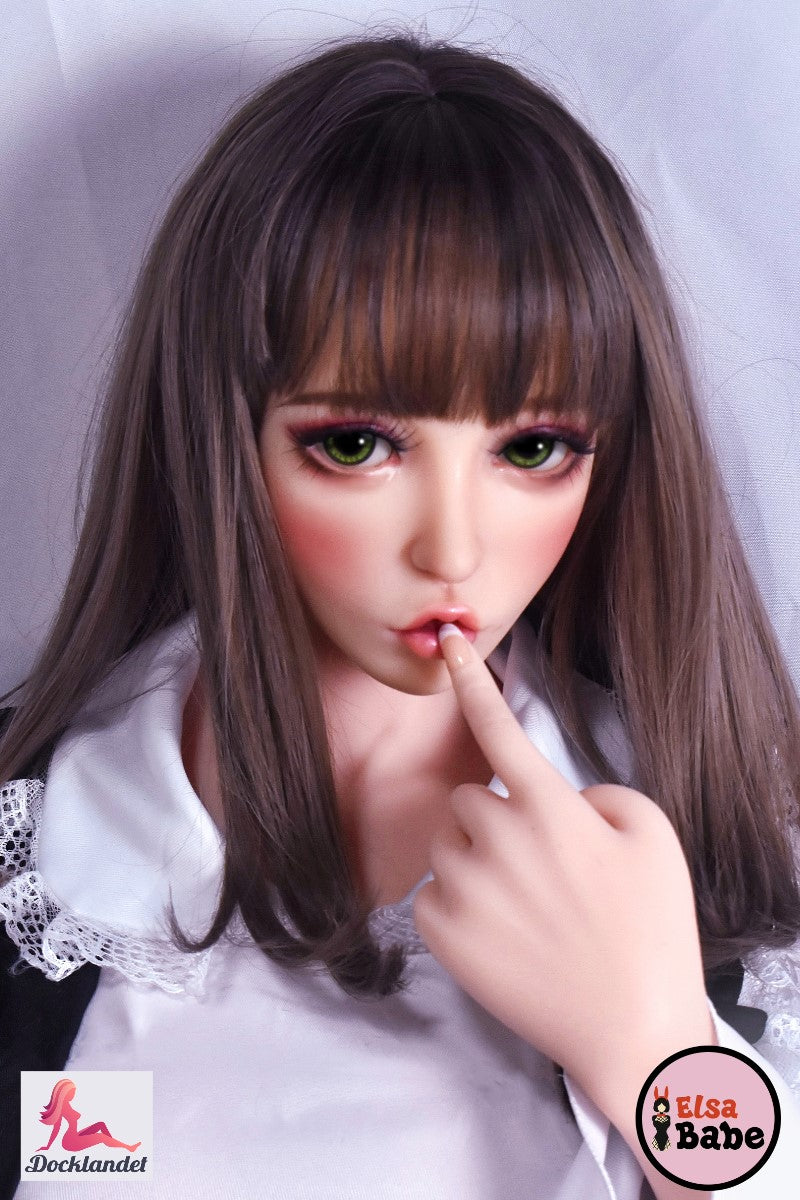 Nagasawa Satone Sex Doll (Elsa Babe 150 cm XHB003 silikonas)