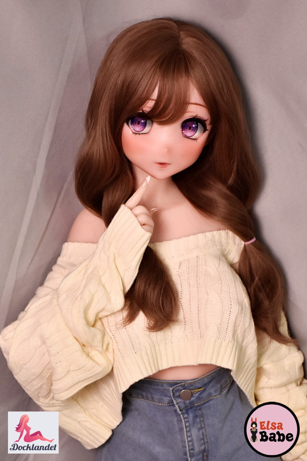 Yokotani Yukiko sekso lėlė (Elsa Babe 148 cm RAD007 silikonas)