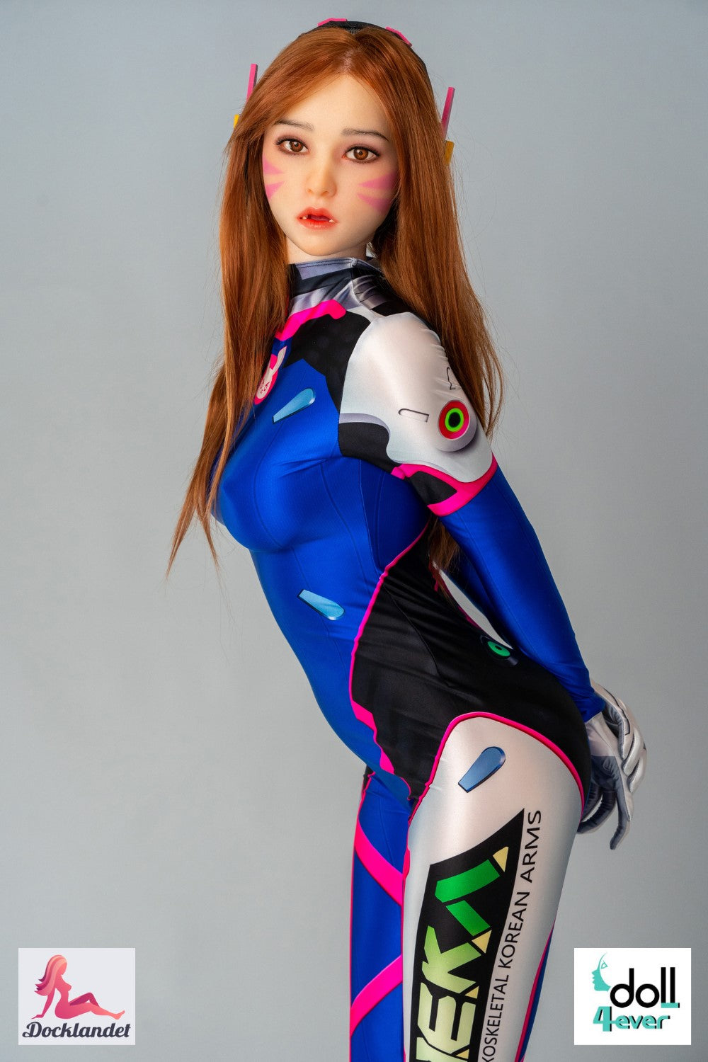 Jian X D.Va (Doll Forever 160 cm E-Cup silikoninis)