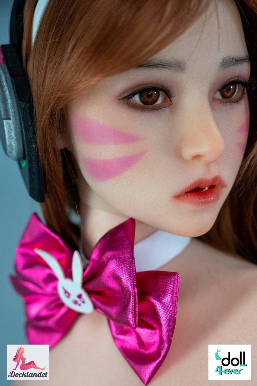 Jian X D.Va (Doll Forever 160 cm E-Cup silikoninis)
