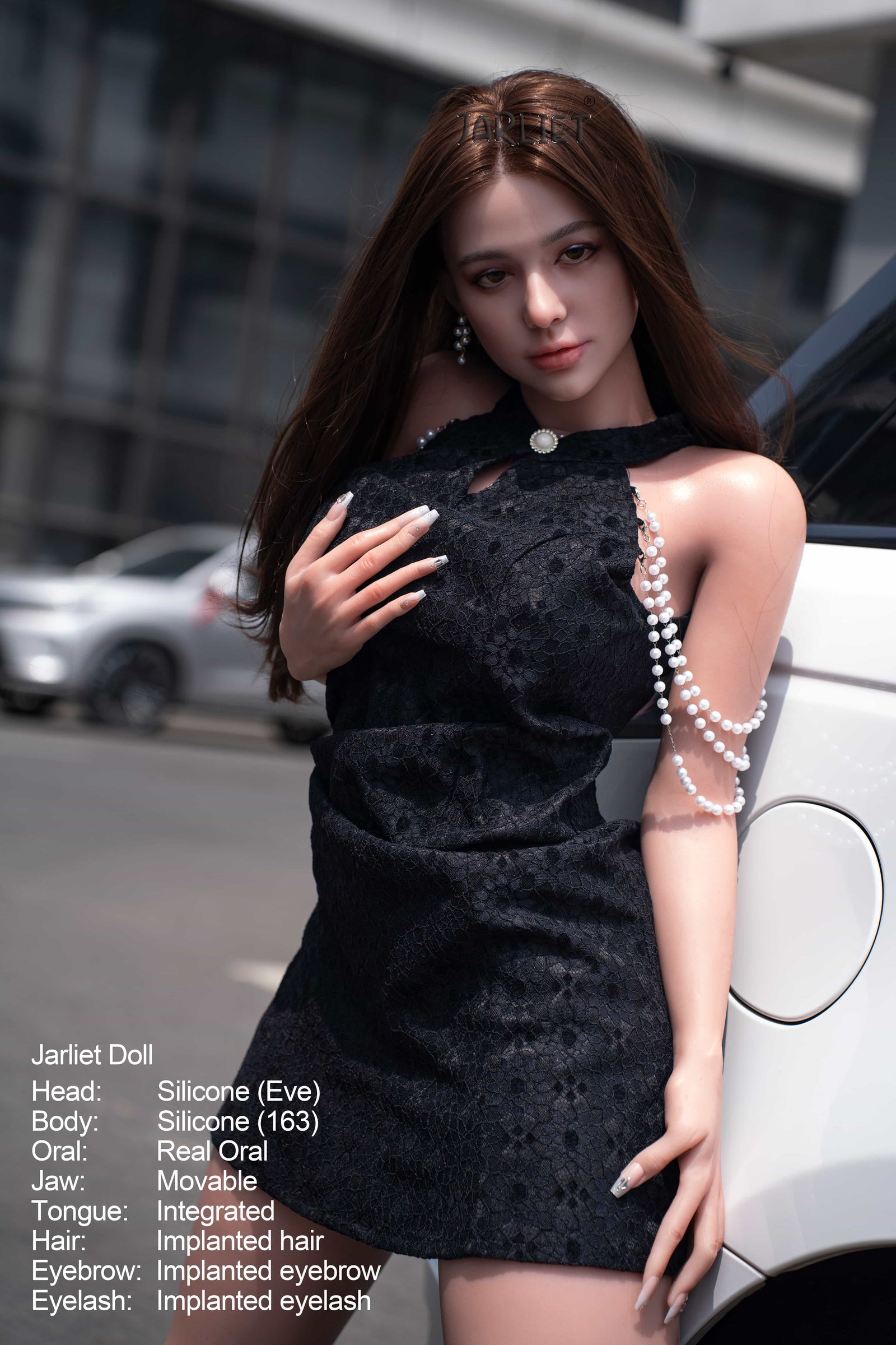 Sex Doll Ieva (Jarliet 163 cm D-Cup silikoninis)