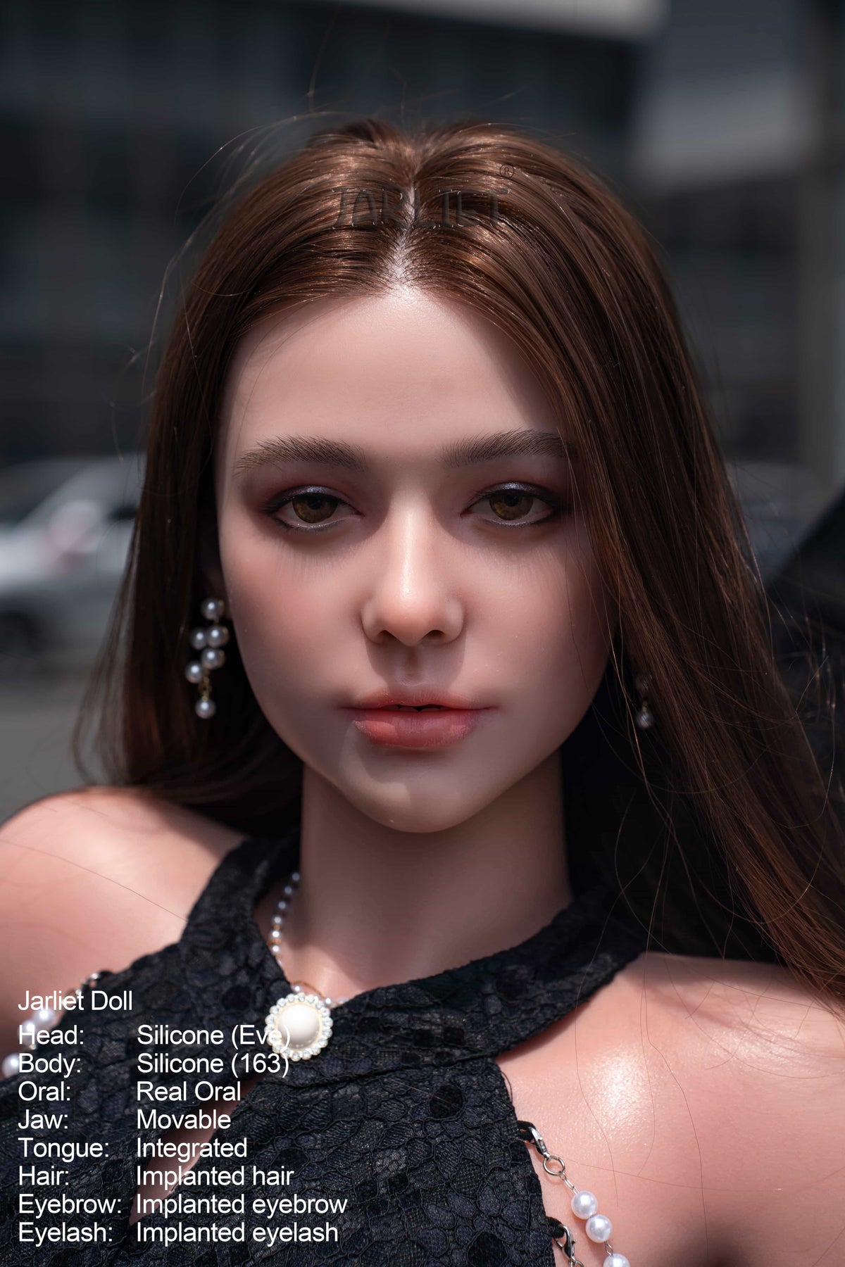 Sex Doll Ieva (Jarliet 163 cm D-Cup silikoninis)