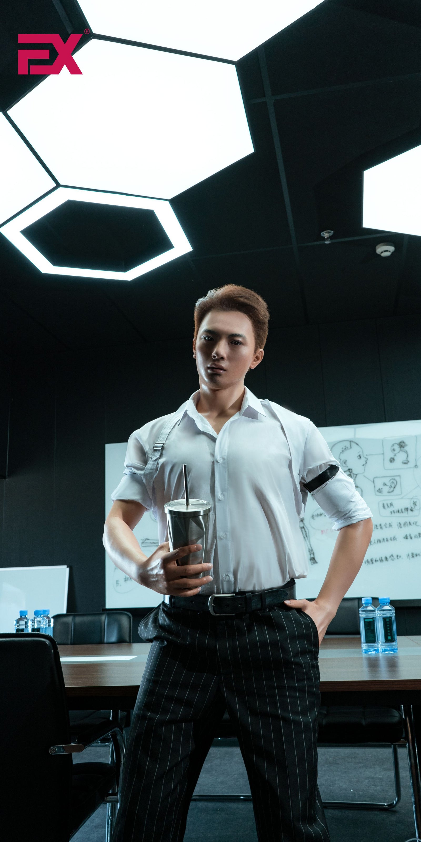 Kevin Male Sex Doll (EXDoll 173 cm #Exclone Silicone)