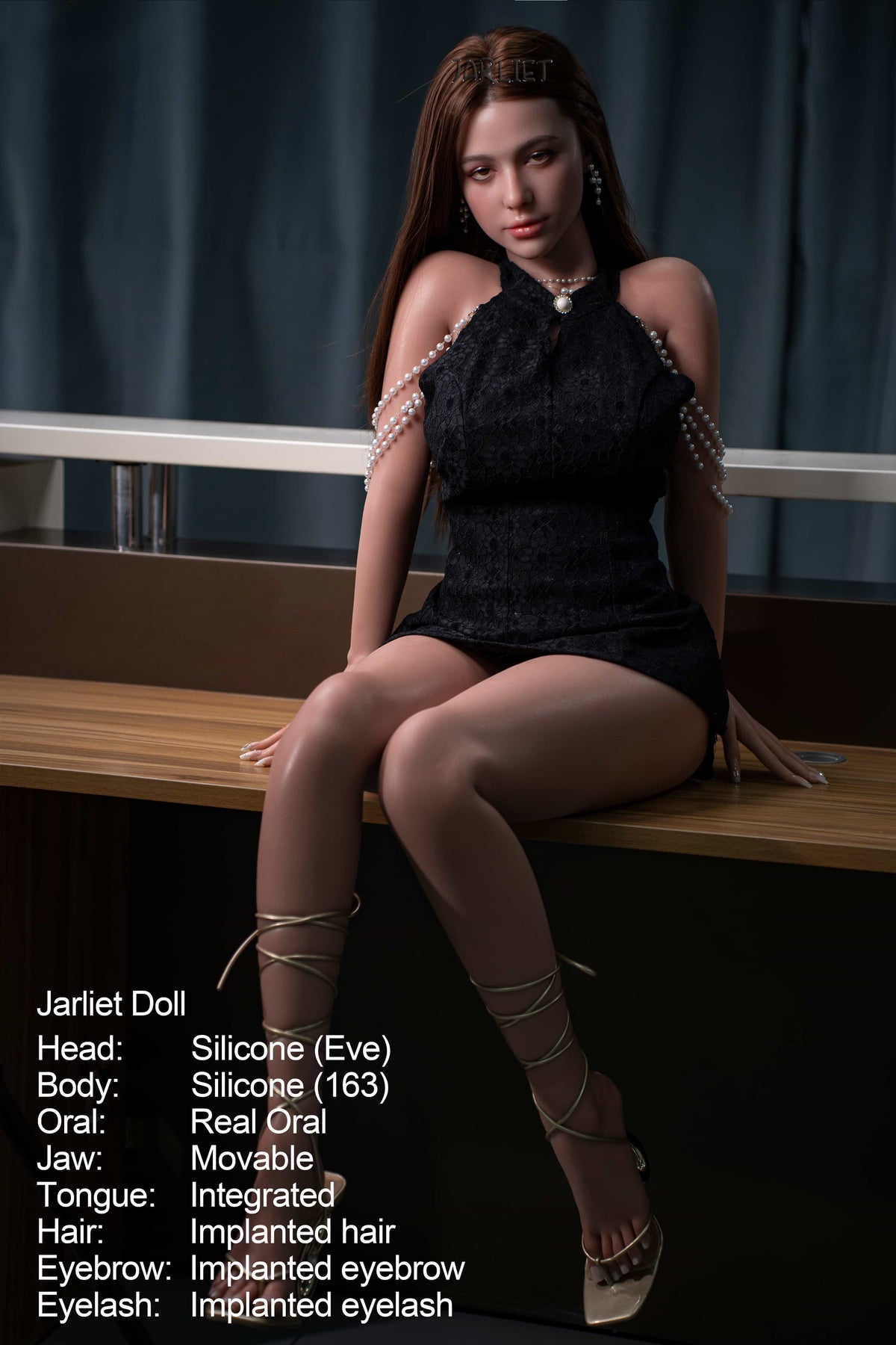 Sex Doll Ieva (Jarliet 163 cm D-Cup silikoninis)
