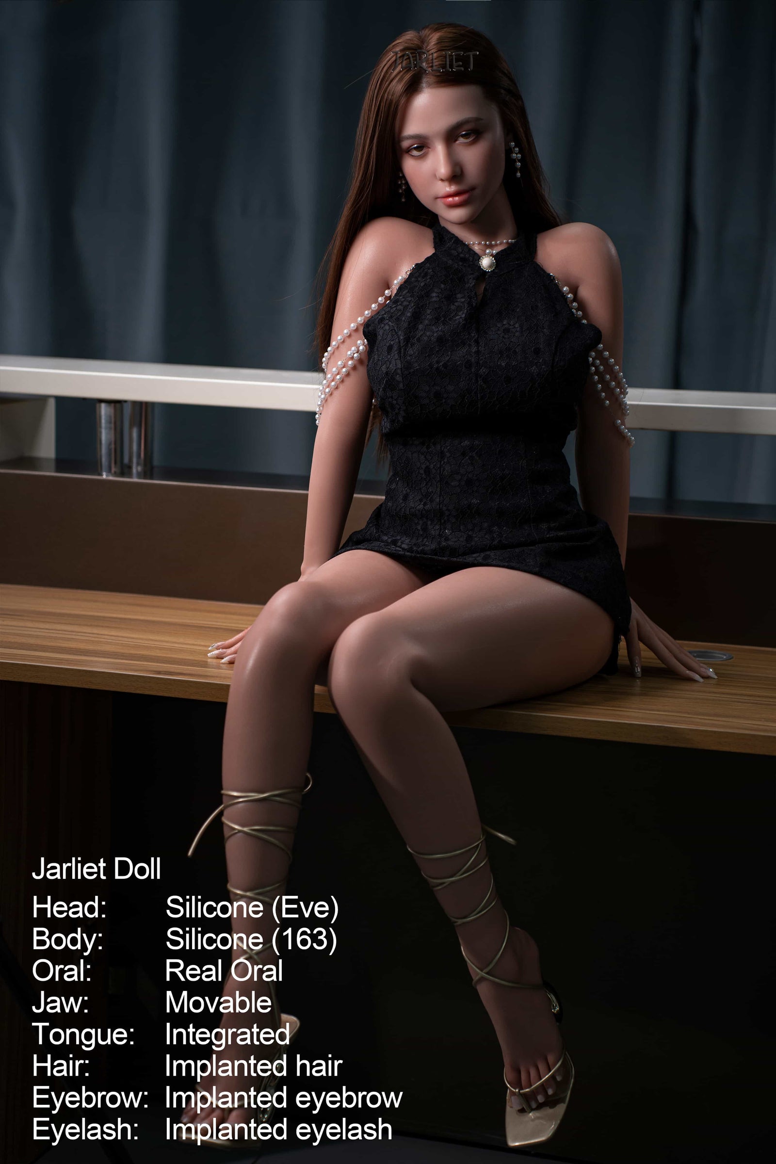 Sex Doll Ieva (Jarliet 163 cm D-Cup silikoninis)