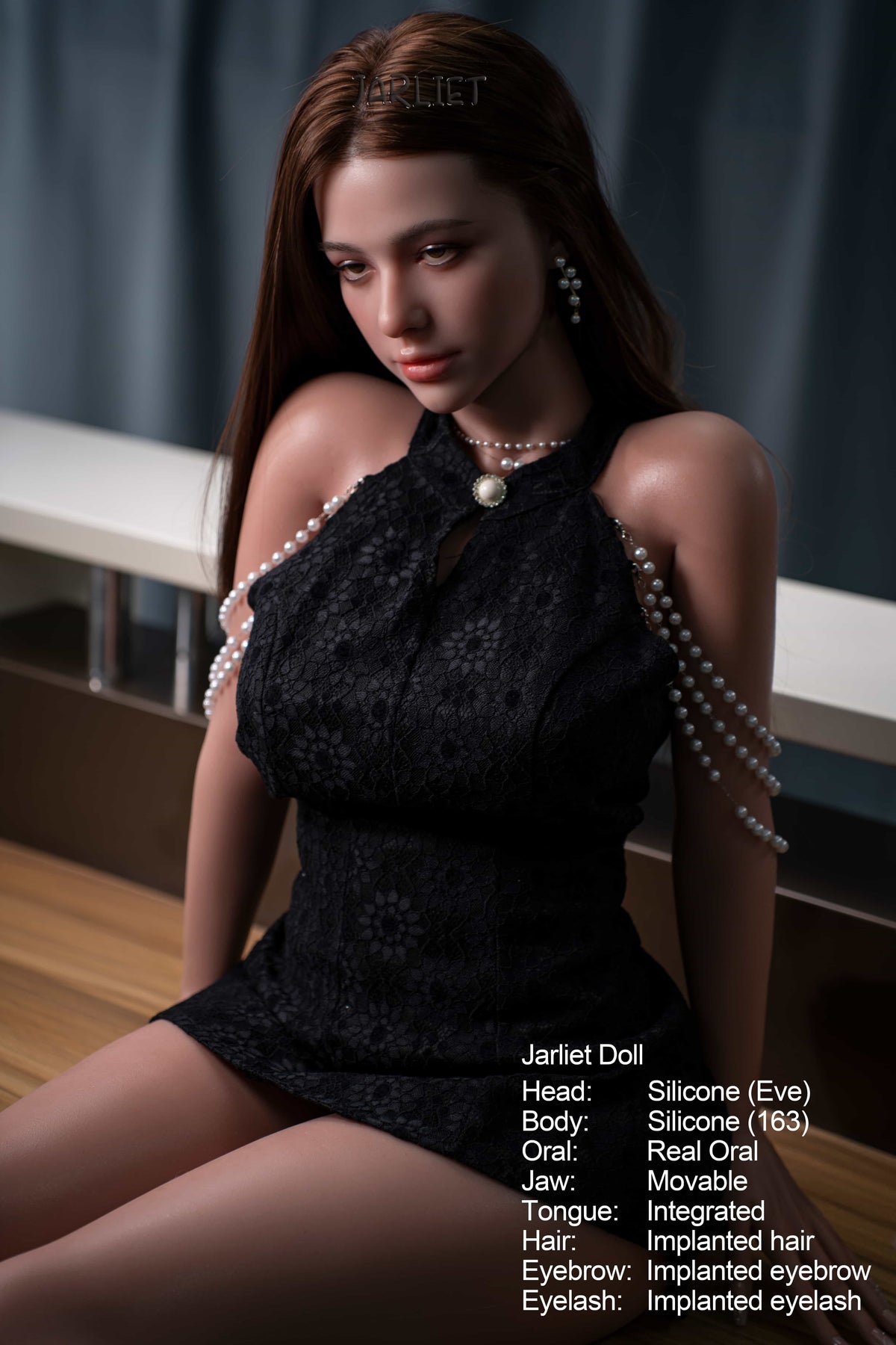 Sex Doll Ieva (Jarliet 163 cm D-Cup silikoninis)