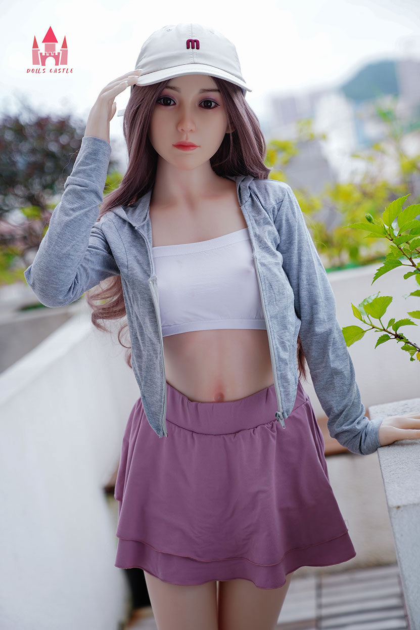 Bessakii Sex Doll (Dolls Castle 156 cm B-Cup #72 silikonas)