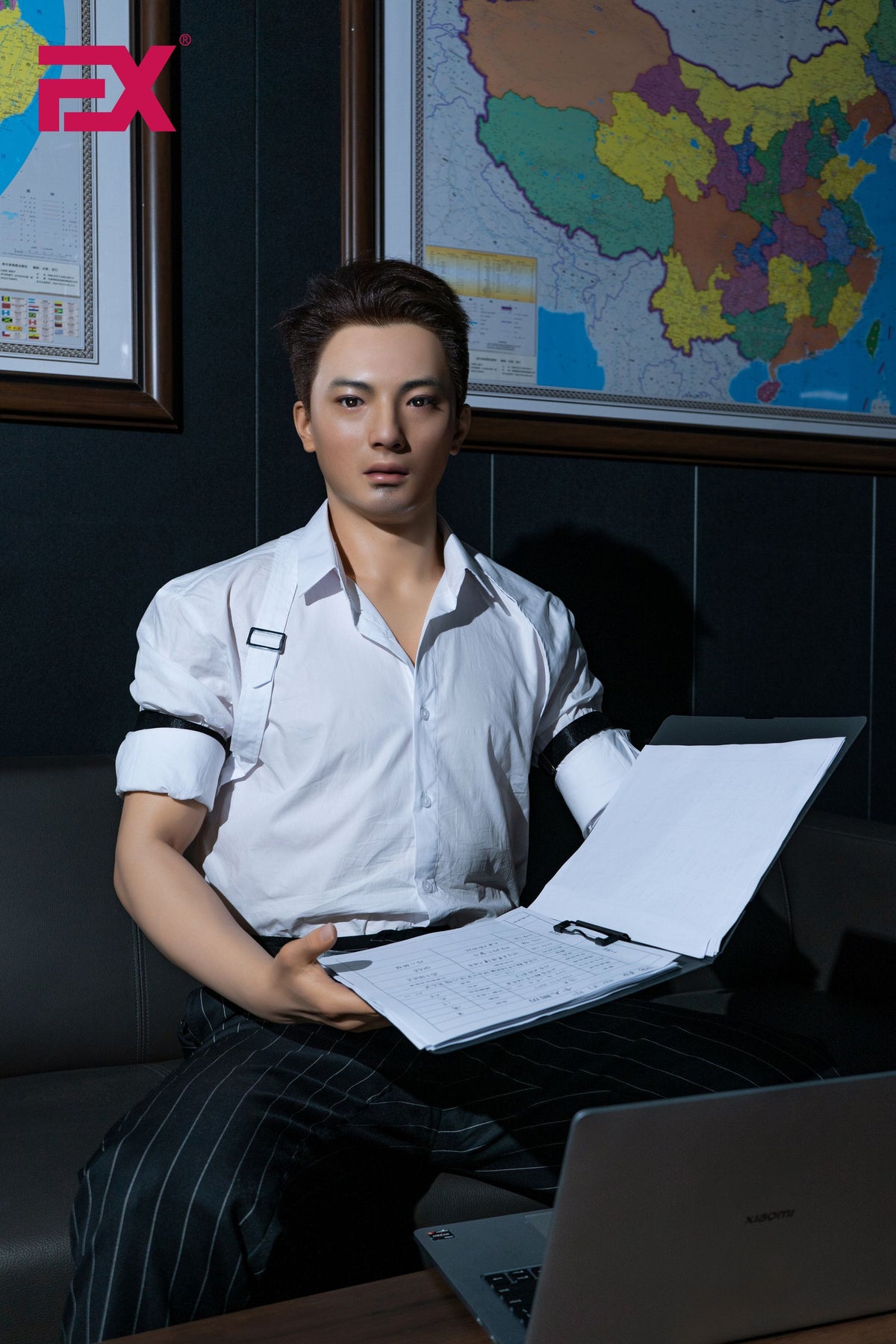 Kevin Male Sex Doll (EXDoll 173 cm #Exclone Silicone)