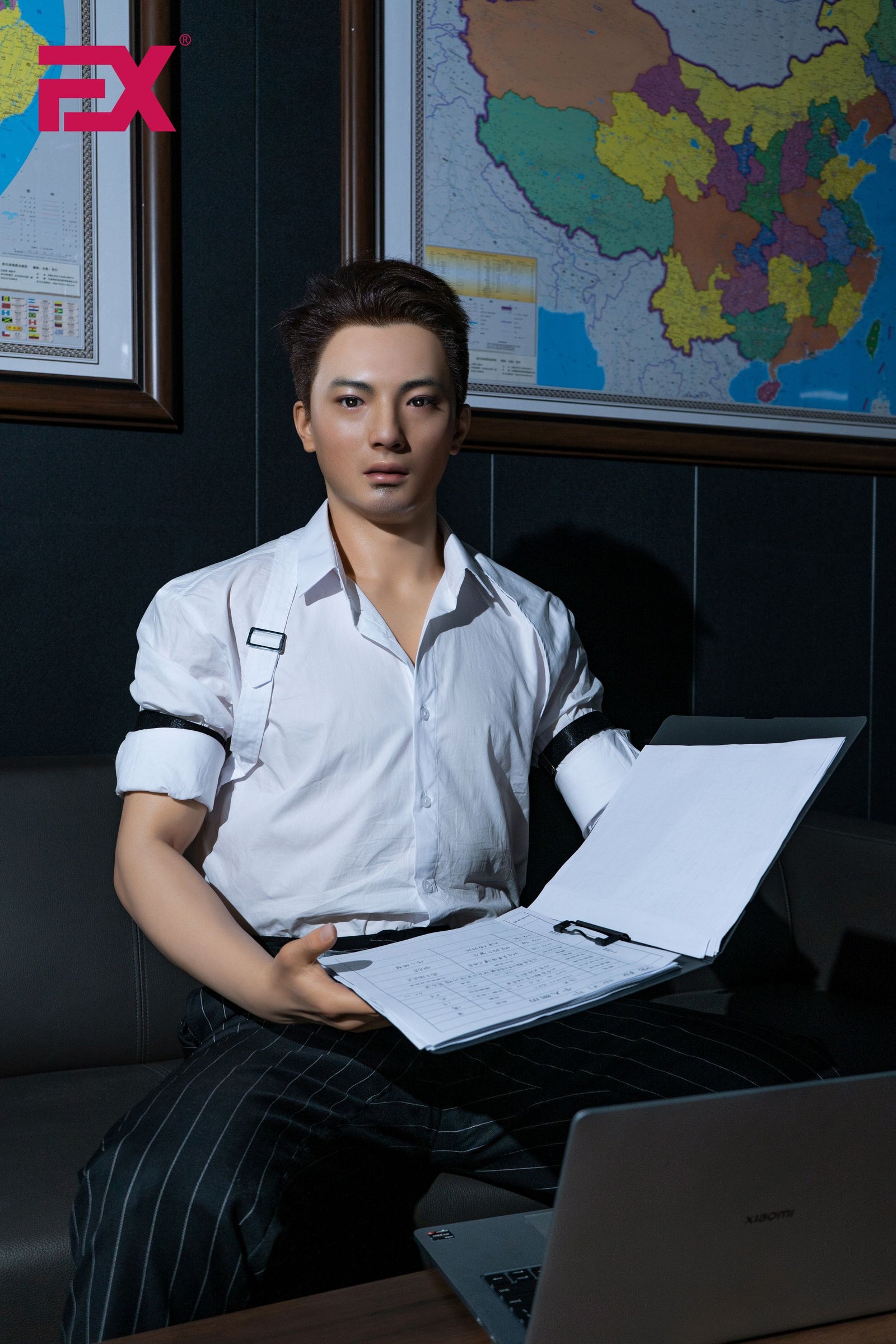 Kevin Male Sex Doll (EXDoll 173 cm #Exclone Silicone)
