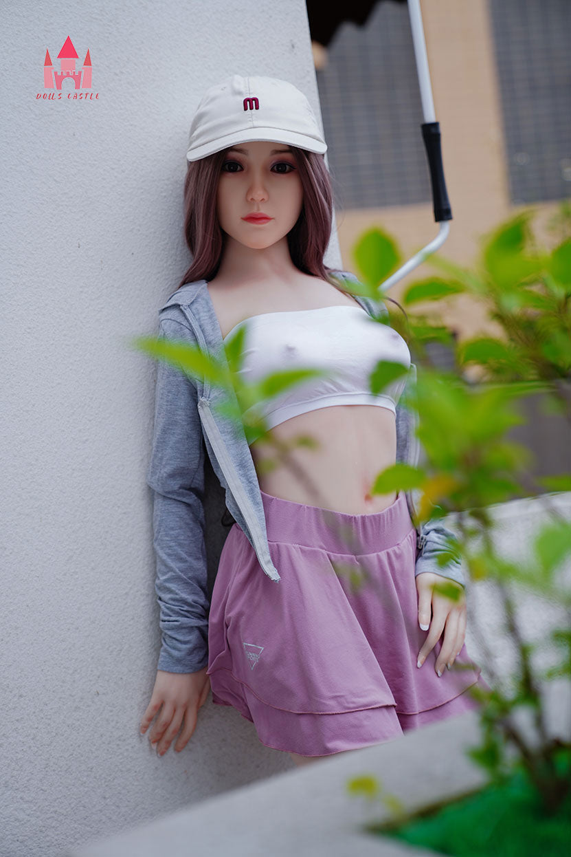 Bessakii Sex Doll (Dolls Castle 156 cm B-Cup #72 silikonas)