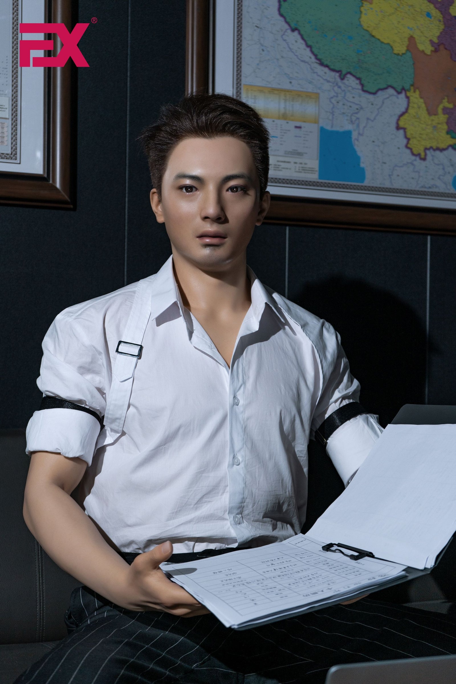 Kevin Male Sex Doll (EXDoll 173 cm #Exclone Silicone)