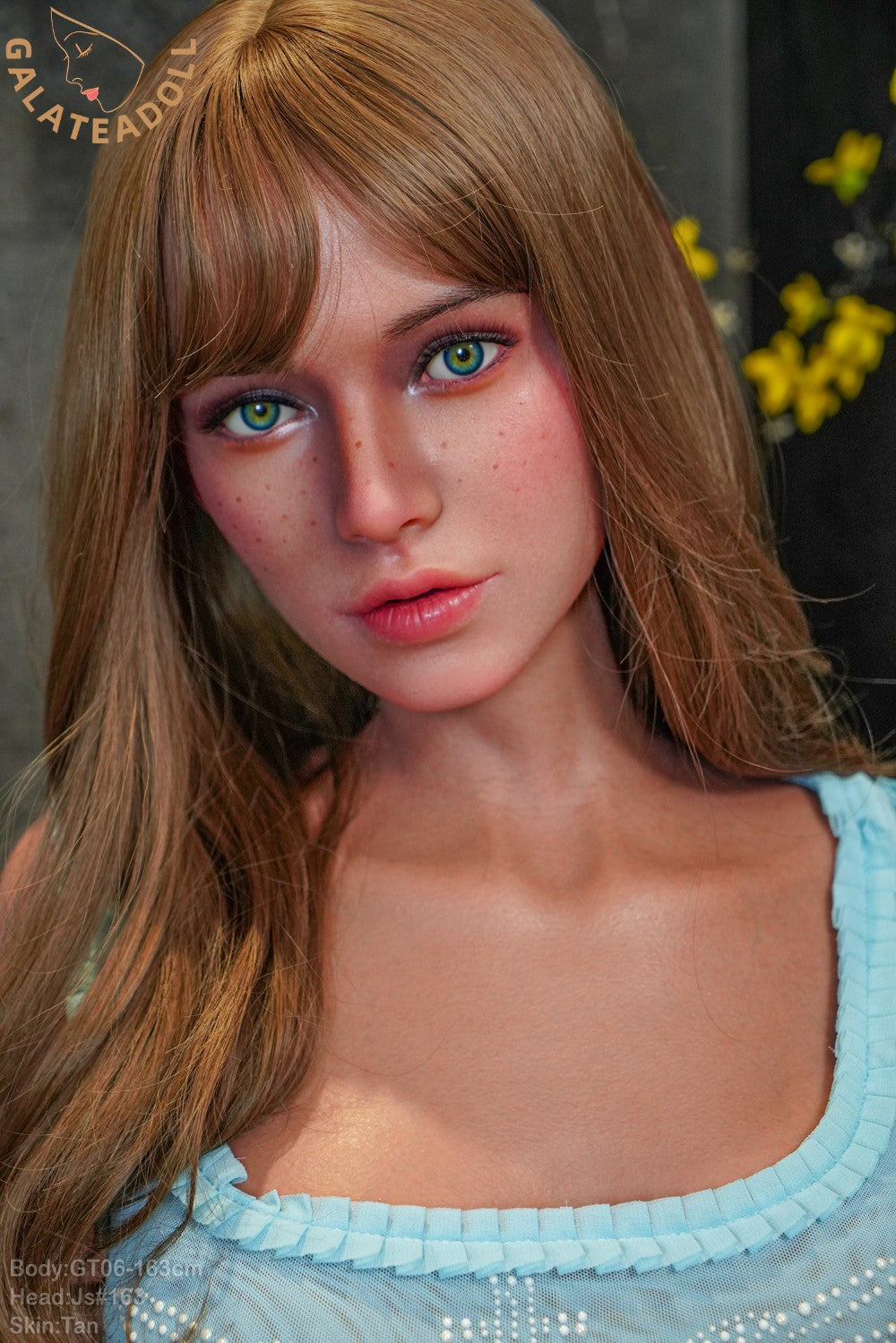 Fiona Sex Doll (Galatea Doll 163 cm D-Cup #163 silikonas)