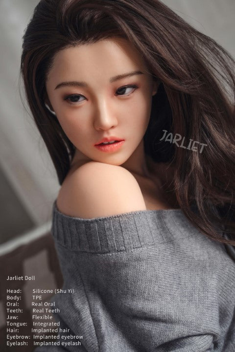 Sekso lėlė Shuyi (Jarliet 149 cm E-Cup TPE + silikonas)