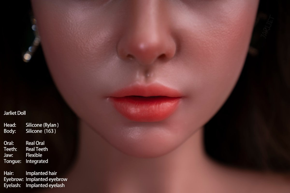 Rylan Sex Doll (Jarliet 163 cm D-Cup silikoninis)