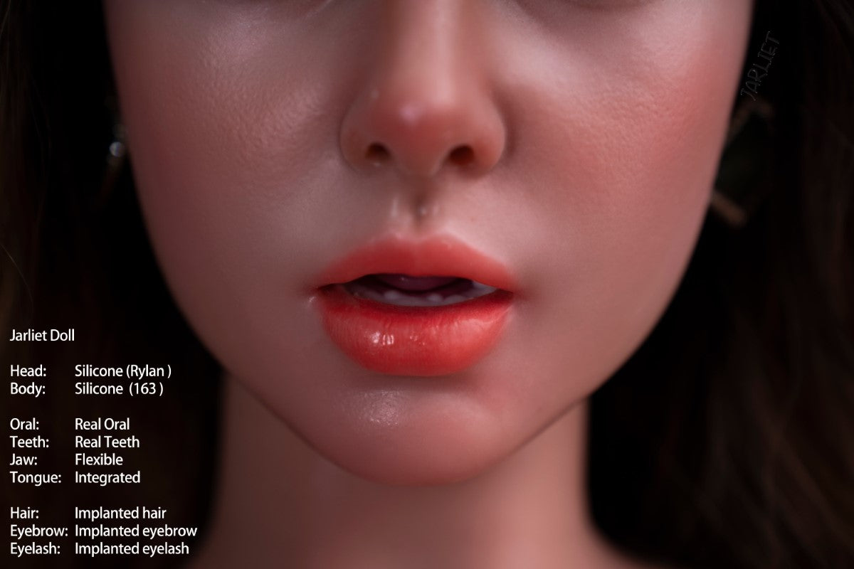 Rylan Sex Doll (Jarliet 163 cm D-Cup silikoninis)