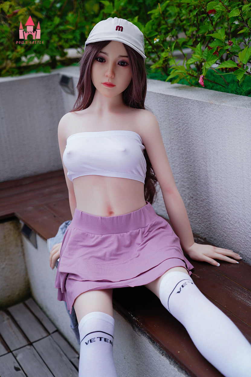 Bessakii Sex Doll (Dolls Castle 156 cm B-Cup #72 silikonas)