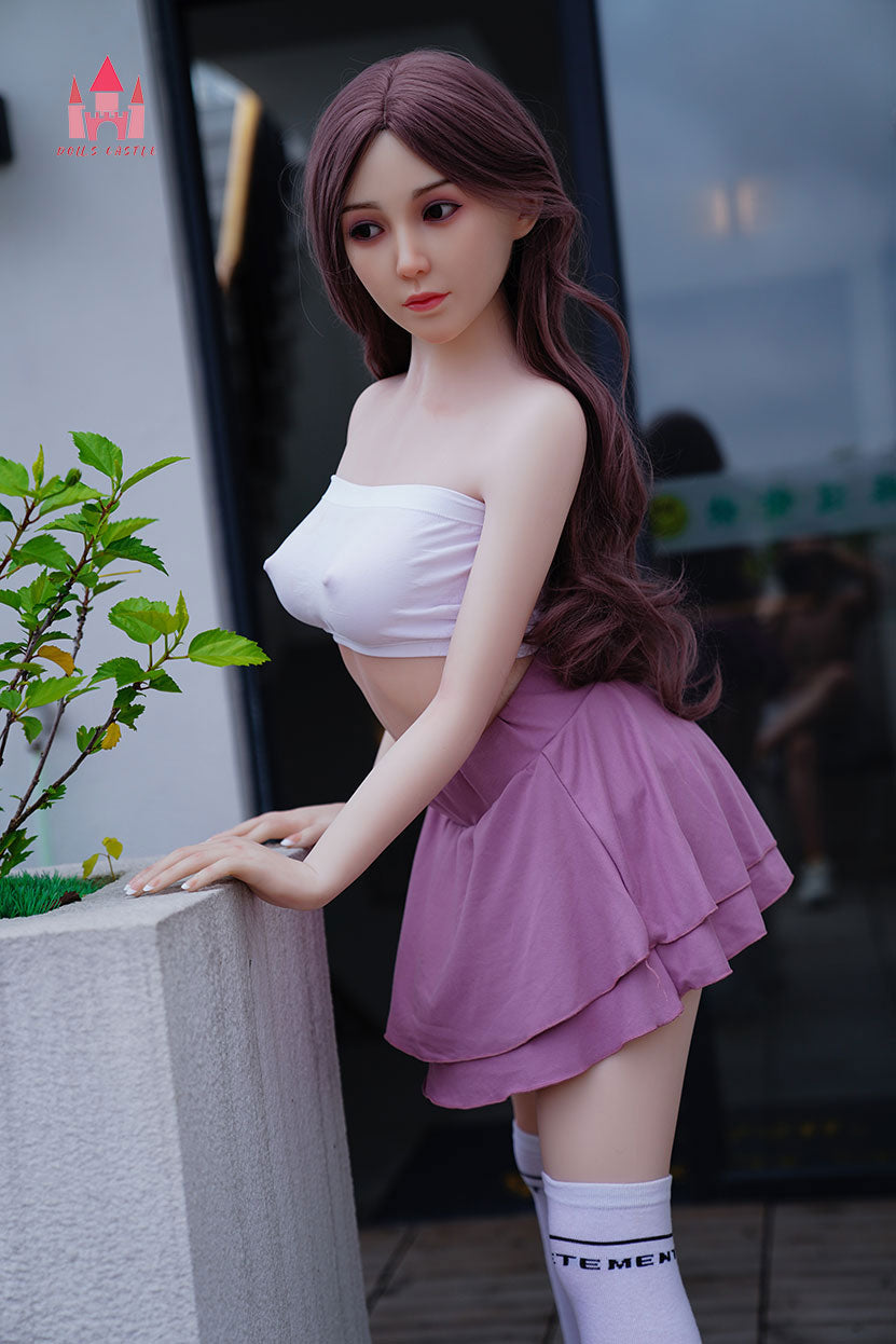 Bessakii Sex Doll (Dolls Castle 156 cm B-Cup #72 silikonas)