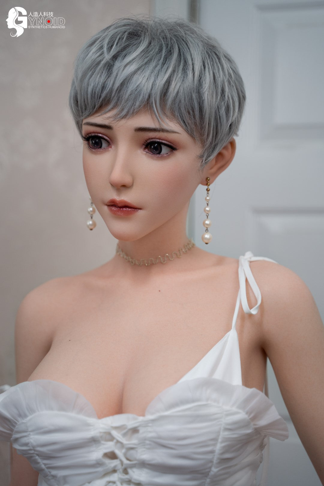 Sekso lėlė Arina Model 18 (Gynoid Doll 168 cm F-Cup silikoninis)