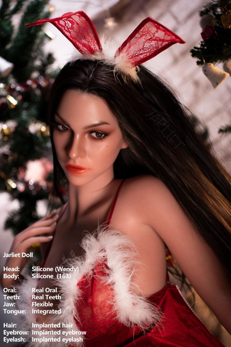 Wendy Sex Doll (Jarliet 163 cm D-Cup silikoninis)