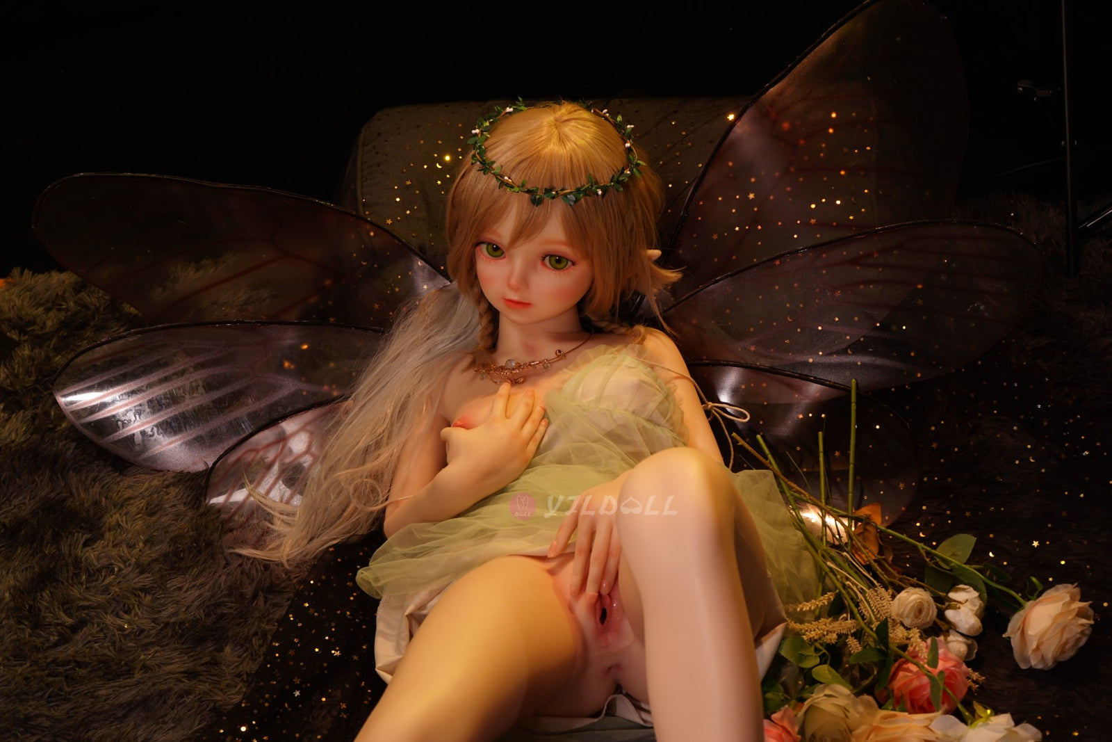 Tsubame sekso lėlė (YJL Doll 156 cm F-Cup silikoninis)