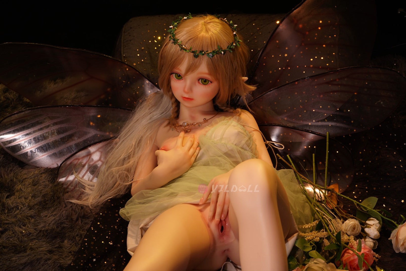 Tsubame sekso lėlė (YJL Doll 156 cm F-Cup silikoninis)