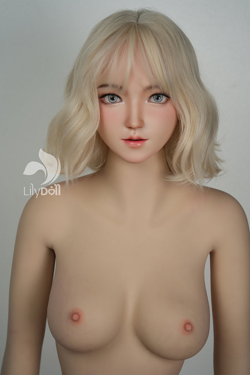 Freya - Sekso lėlė (LilyDoll 158 cm D puodelis # LH031A-A TPE + silikonas)