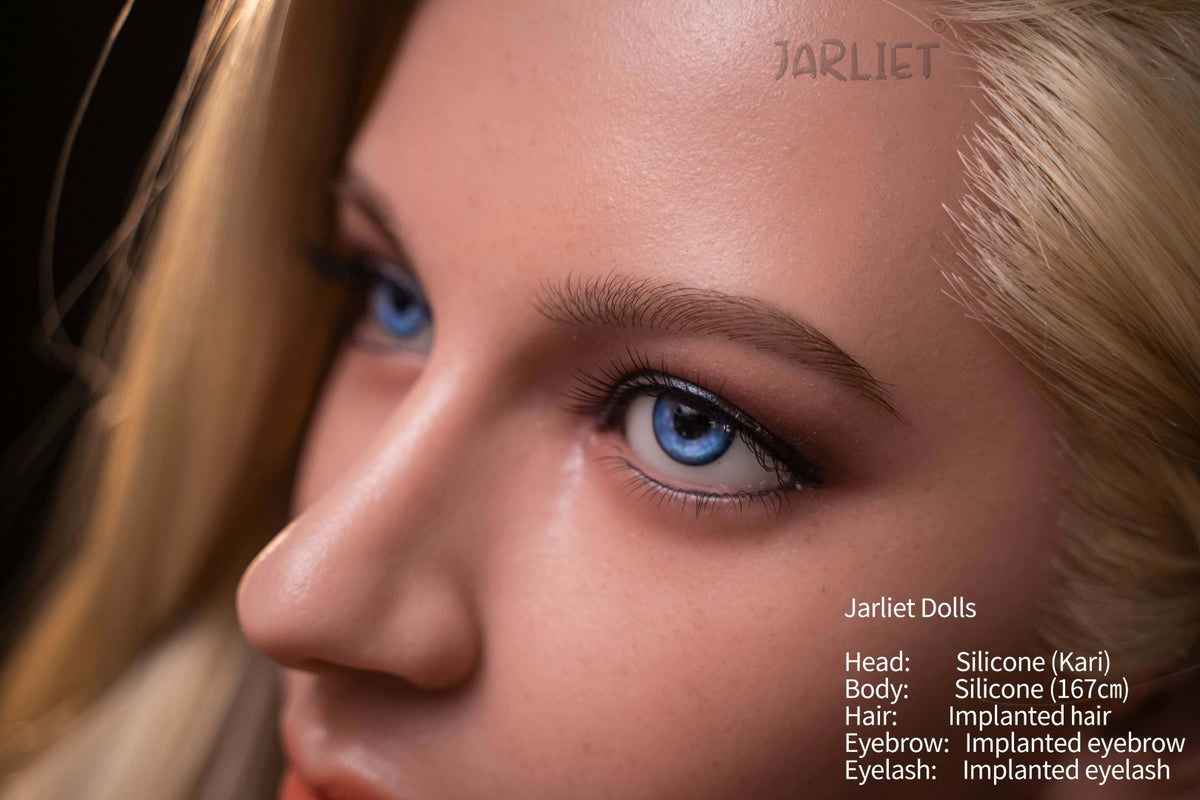Kari Sex Doll (Jarliet 167 cm B puodelio silikonas)
