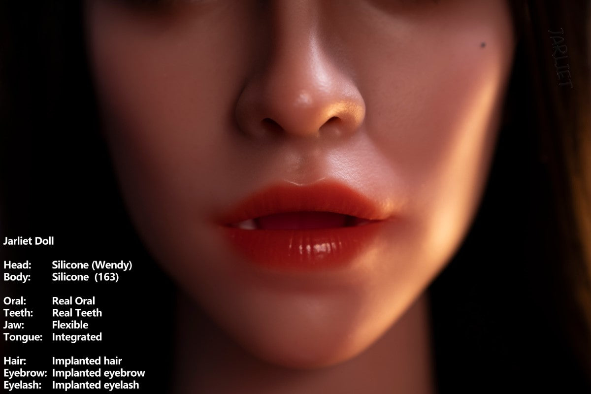 Wendy Sex Doll (Jarliet 163 cm D-Cup silikoninis)