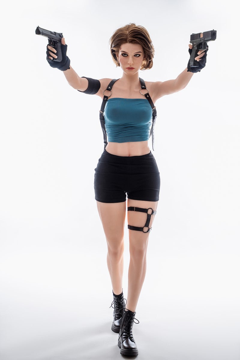 Sekso lėlė Mallory (Rosretty Doll 164 cm C puodelis S12 TPE + silikonas)
